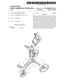 GOLF CART FOLDING DEVICE diagram and image