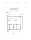 PROGRESS TRACKING AID LABELING FOR MEDICATION CONTAINERS diagram and image