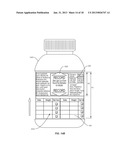 PROGRESS TRACKING AID LABELING FOR MEDICATION CONTAINERS diagram and image
