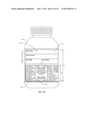 PROGRESS TRACKING AID LABELING FOR MEDICATION CONTAINERS diagram and image