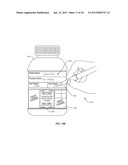 PROGRESS TRACKING AID LABELING FOR MEDICATION CONTAINERS diagram and image