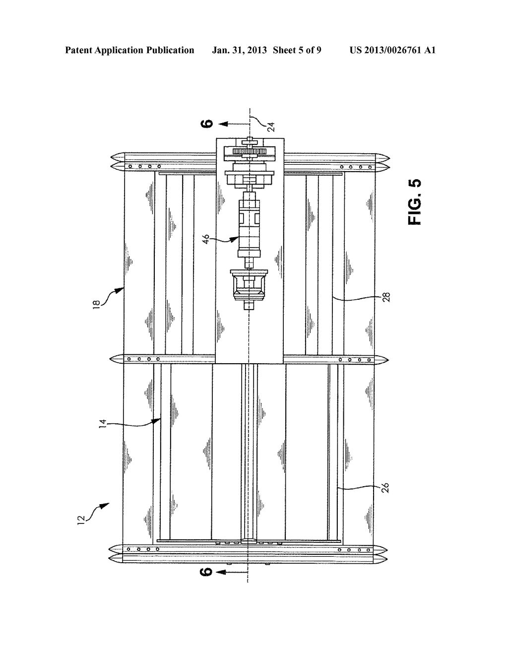 HORIZONTAL-AXIS HYDROKINETIC WATER TURBINE SYSTEM - diagram, schematic, and image 06