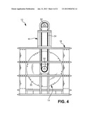 HORIZONTAL-AXIS HYDROKINETIC WATER TURBINE SYSTEM diagram and image