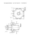 HORIZONTAL-AXIS HYDROKINETIC WATER TURBINE SYSTEM diagram and image