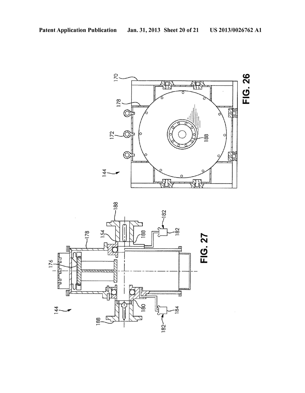 HORIZONTAL-AXIS HYDROKINETIC WATER TURBINE SYSTEM - diagram, schematic, and image 21