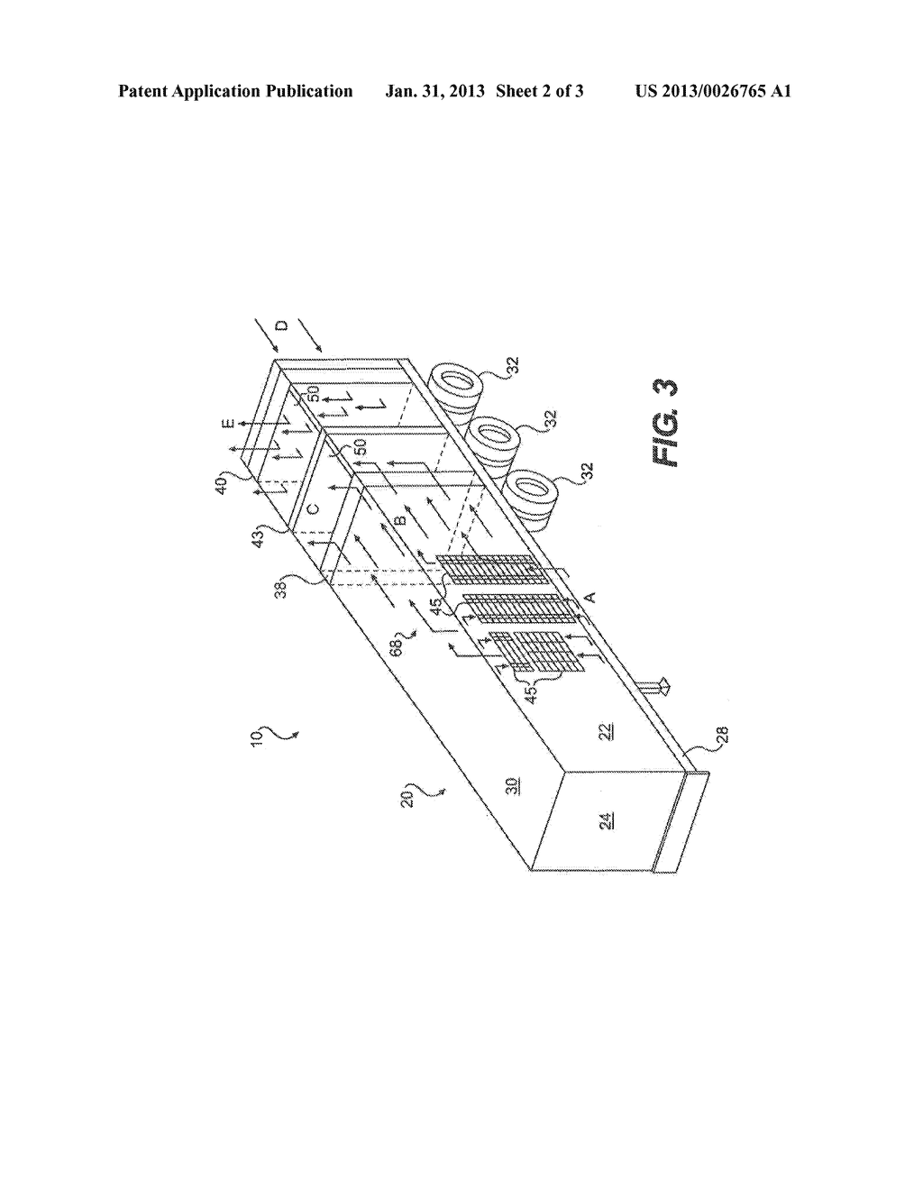 THERMAL SHIELD FOR SYSTEM FOR GENERATING ELECTRIC POWER - diagram, schematic, and image 03