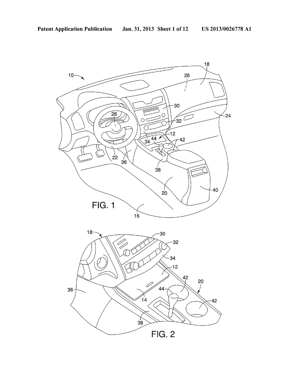 VEHICLE STORAGE COMPARTMENT ASSEMBLY - diagram, schematic, and image 02