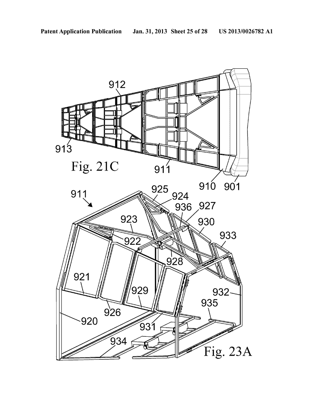 AERODYNAMIC DRAG REDUCING APPARATUS - diagram, schematic, and image 26