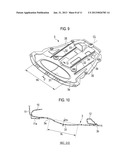 FRONT UNDERFLOOR STRUCTURE OF VEHICLE diagram and image