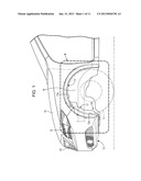 VEHICLE BODY STRUCTURE FOR AUTOMOBILE diagram and image