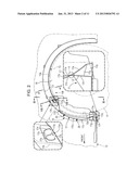 VEHICLE BODY STRUCTURE FOR AUTOMOBILE diagram and image