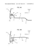 VEHICLE BODY STRUCTURE FOR AUTOMOBILE diagram and image