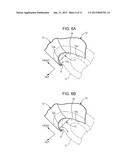 VEHICLE BODY STRUCTURE FOR AUTOMOBILE diagram and image