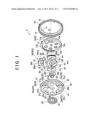 PIVOTAL DEVICE OF VEHICLE SEAT diagram and image