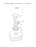 GROUNDING STRUCTURE OF HIGH VOLTAGE SECONDARY BATTERY FOR VEHICLE diagram and image