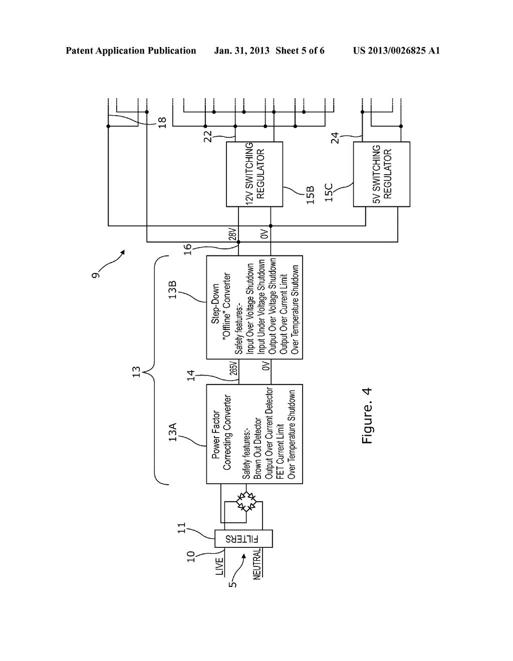 AIRCRAFT INTERIOR POWER CONVERTER - diagram, schematic, and image 06