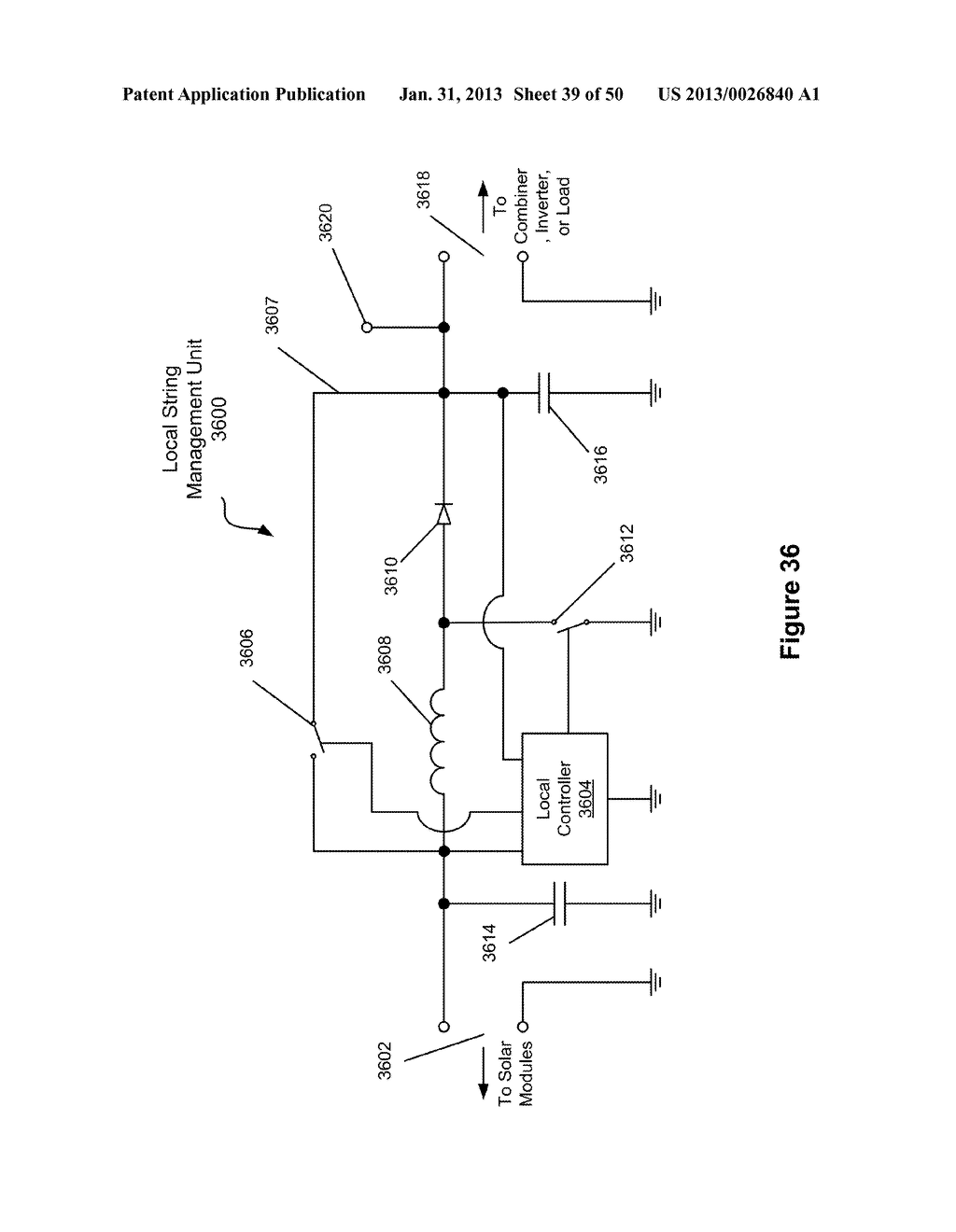 Systems and Methods to Reduce the Number and Cost of Management Units of     Distributed Power Generators - diagram, schematic, and image 40