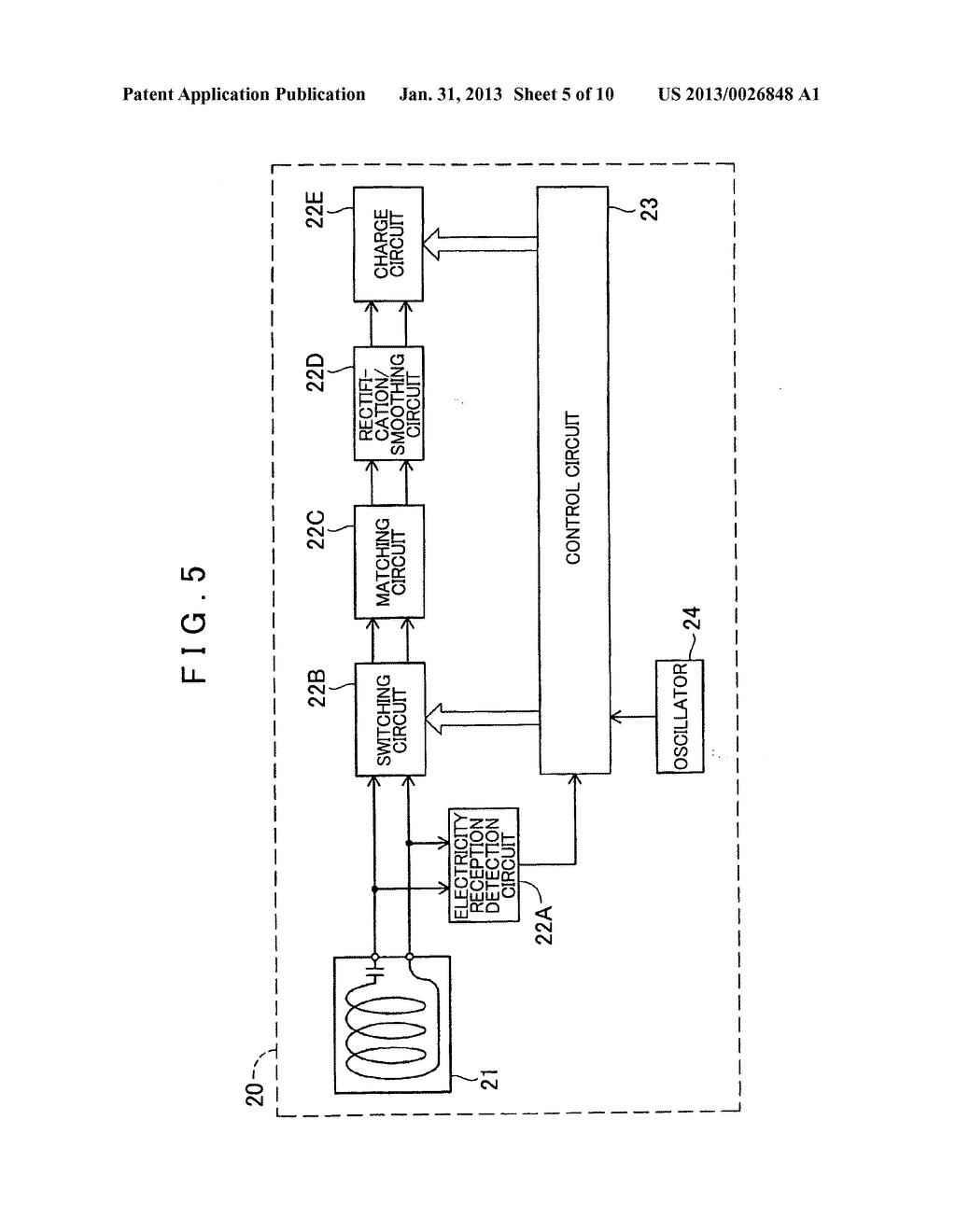 NON-CONTACT POWER TRANSMISSION SYSTEM - diagram, schematic, and image 06