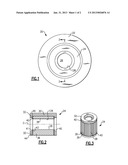 STRENGTH CAST ROTOR FOR AN INDUCTION MOTOR diagram and image