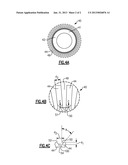 STRENGTH CAST ROTOR FOR AN INDUCTION MOTOR diagram and image