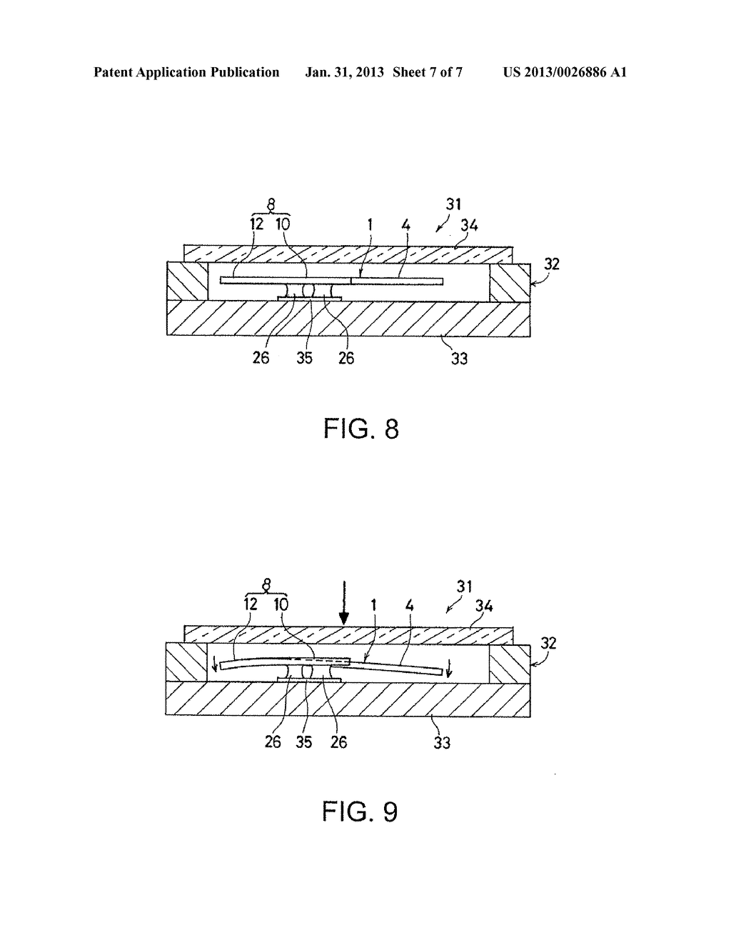 FLEXURAL MODE RESONATOR ELEMENT, RESONATING DEVICE, AND ELECTRONIC     APPARATUS - diagram, schematic, and image 08
