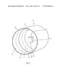 EQUIPMENT FOR DISPLAYING INFORMATION CARRIERS, ESPECIALLY FOR ADVERTISING     PURPOSES diagram and image