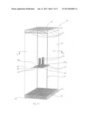 EQUIPMENT FOR DISPLAYING INFORMATION CARRIERS, ESPECIALLY FOR ADVERTISING     PURPOSES diagram and image