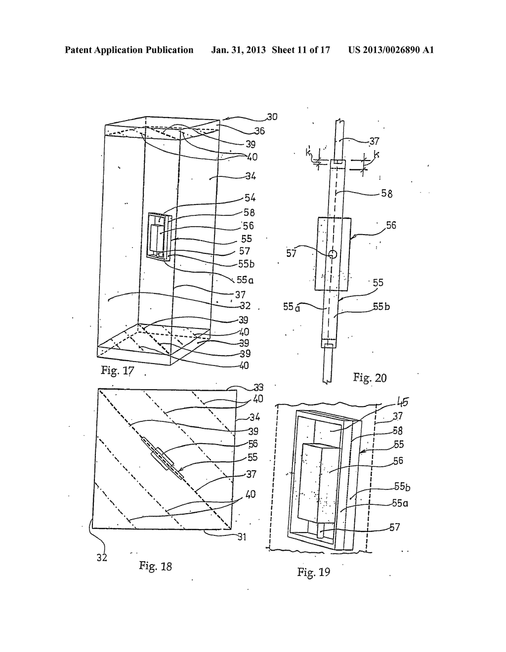 EQUIPMENT FOR DISPLAYING INFORMATION CARRIERS, ESPECIALLY FOR ADVERTISING     PURPOSES - diagram, schematic, and image 12