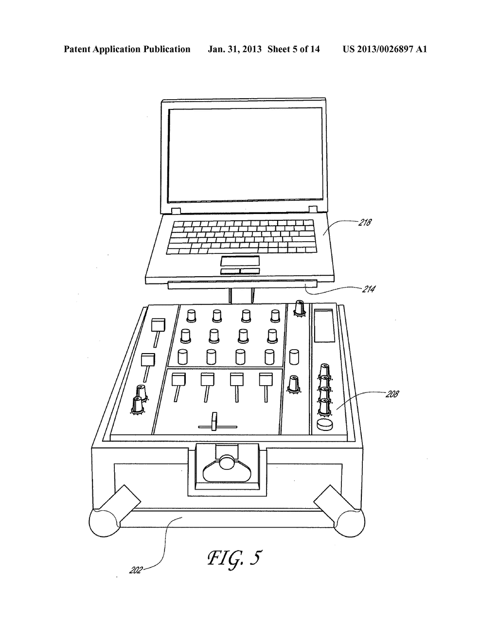 TRAY FOR AUDIO, COMPUTER, AND VIDEO COMPONENTS - diagram, schematic, and image 06