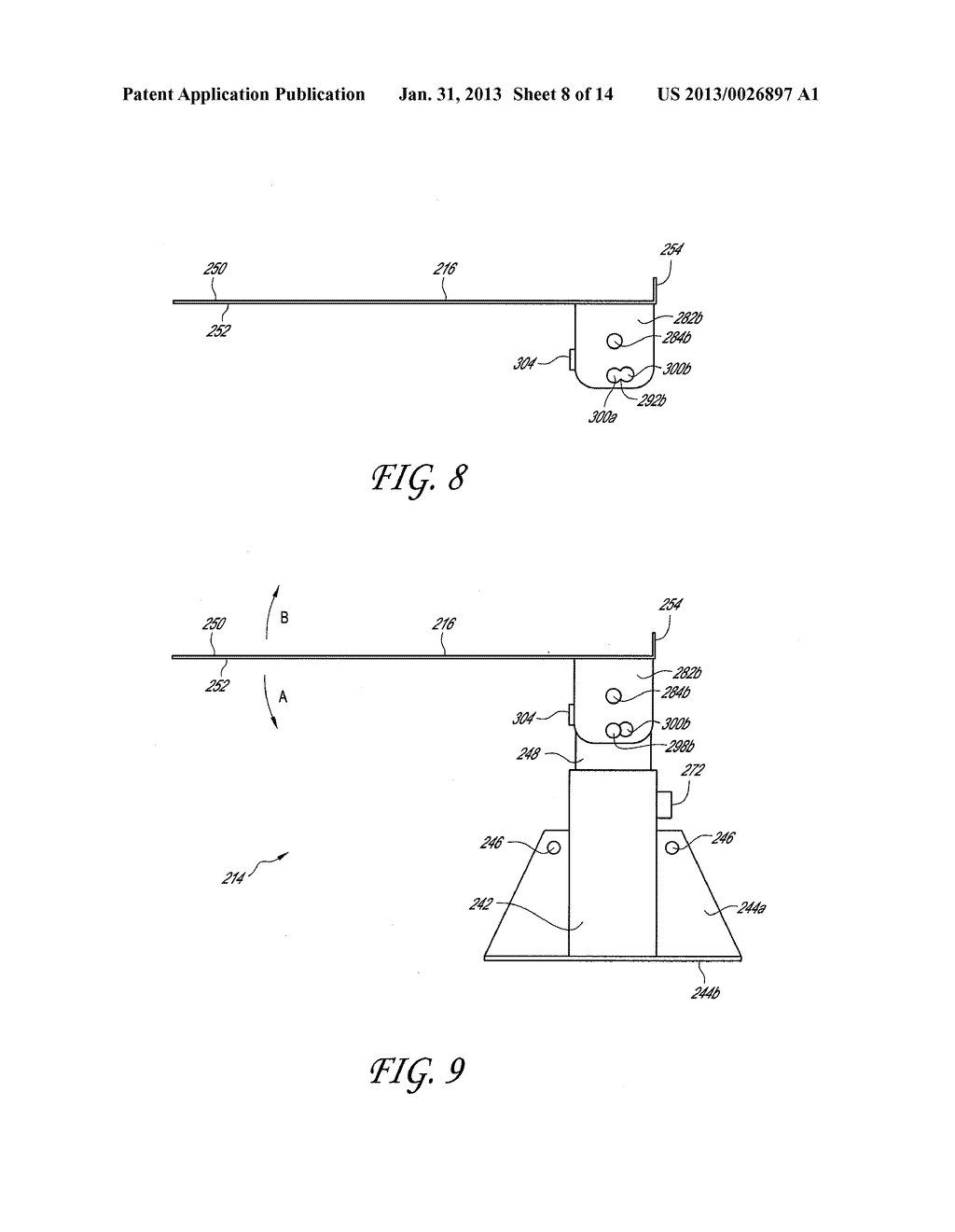 TRAY FOR AUDIO, COMPUTER, AND VIDEO COMPONENTS - diagram, schematic, and image 09