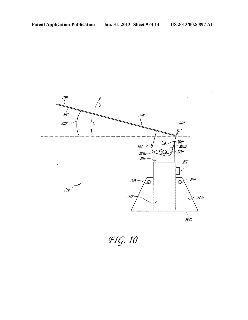 TRAY FOR AUDIO, COMPUTER, AND VIDEO COMPONENTS - diagram, schematic, and image 10