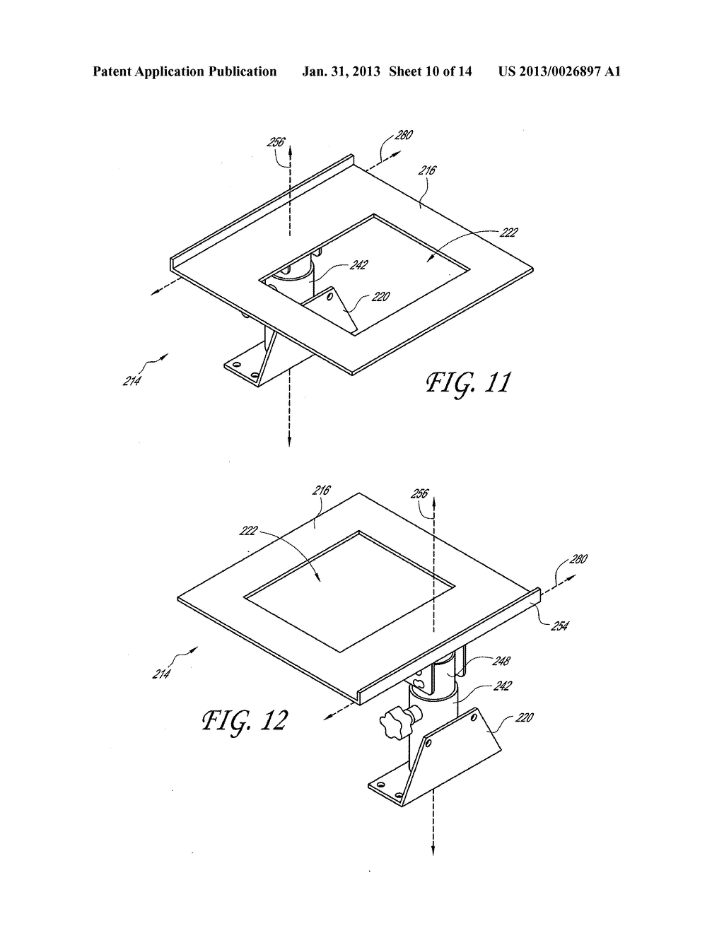 TRAY FOR AUDIO, COMPUTER, AND VIDEO COMPONENTS - diagram, schematic, and image 11