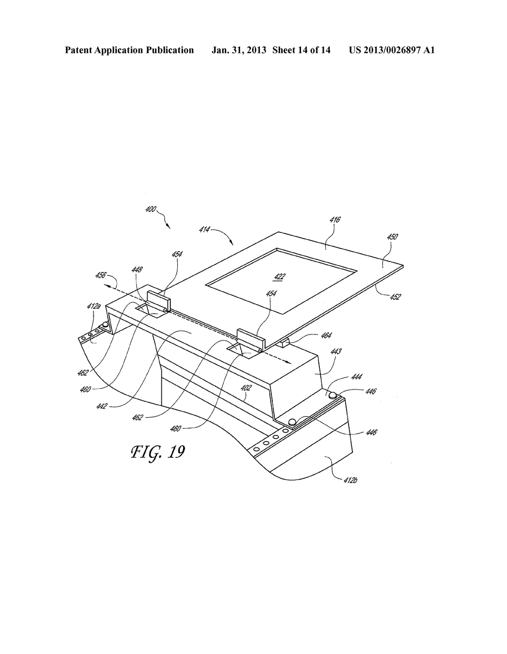 TRAY FOR AUDIO, COMPUTER, AND VIDEO COMPONENTS - diagram, schematic, and image 15