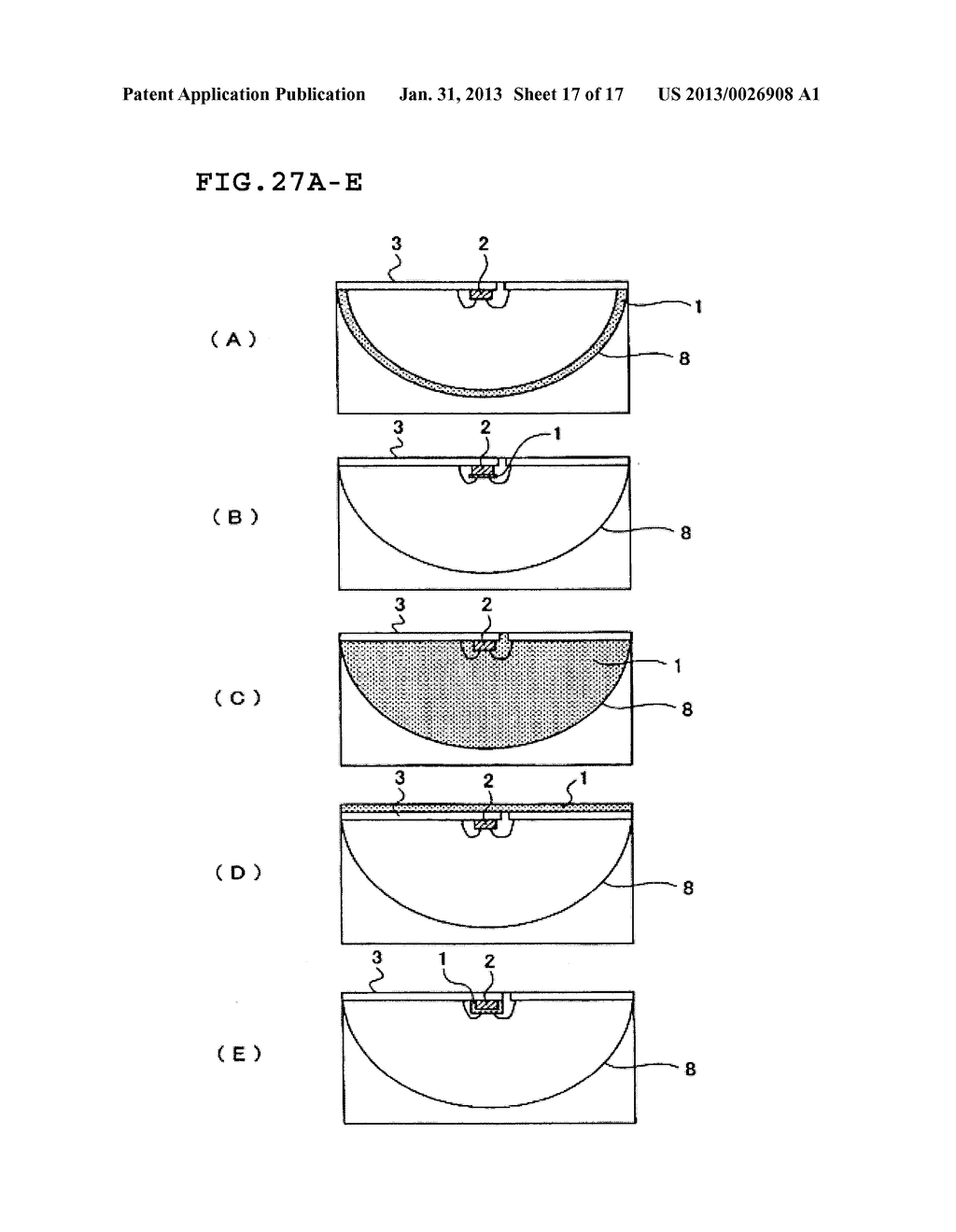 PHOSPHOR AND MANUFACTURING METHOD THEREFORE, AND LIGHT EMISSION DEVICE     USING THE PHOSPHOR - diagram, schematic, and image 18