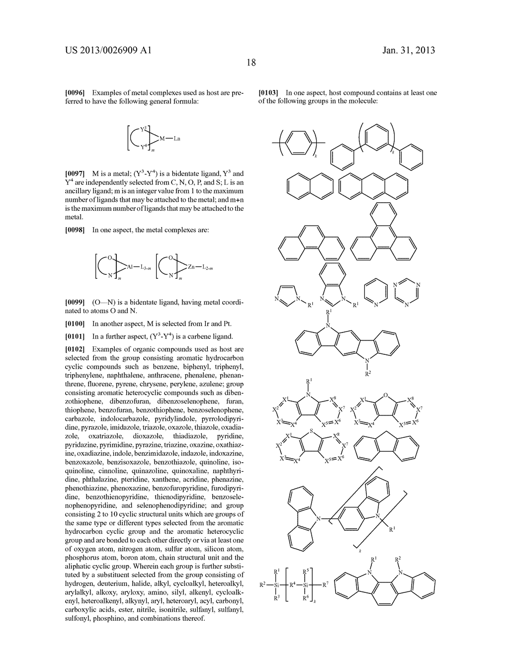 HOST MATERIALS FOR PHOSPHORESCENT OLEDS - diagram, schematic, and image 23