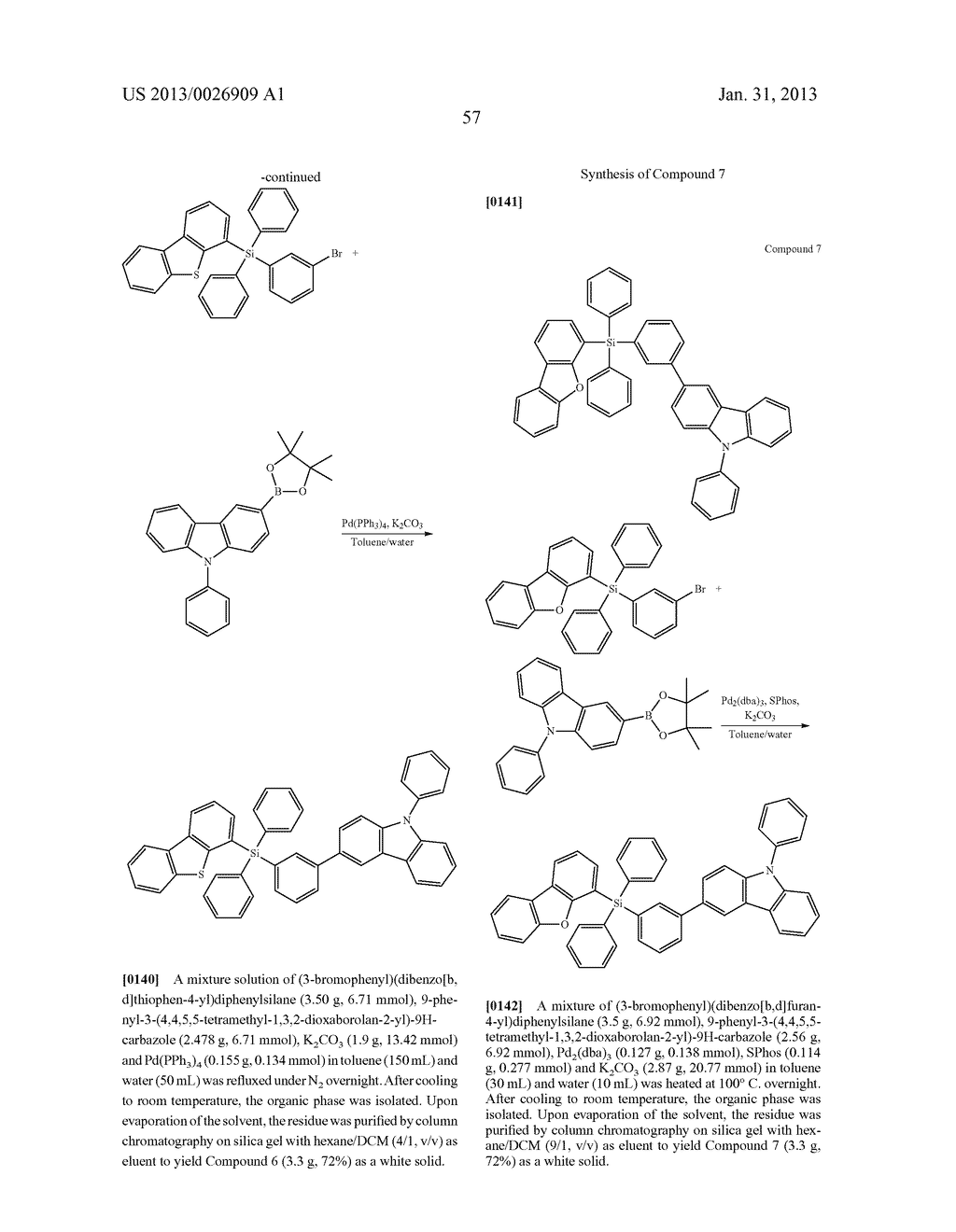 HOST MATERIALS FOR PHOSPHORESCENT OLEDS - diagram, schematic, and image 62