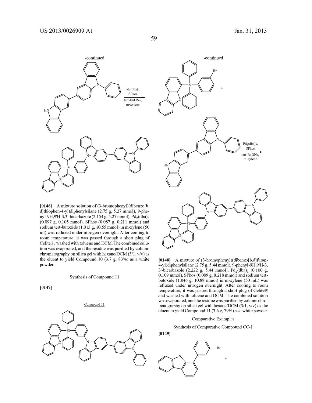 HOST MATERIALS FOR PHOSPHORESCENT OLEDS - diagram, schematic, and image 64