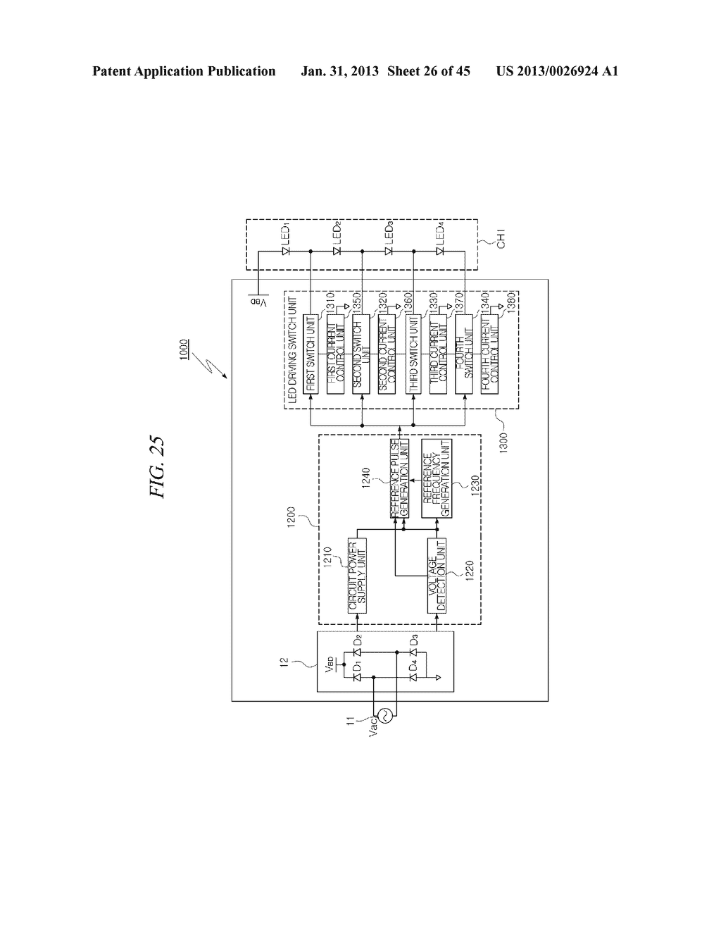 LED DRIVING CIRCUIT PACKAGE - diagram, schematic, and image 27