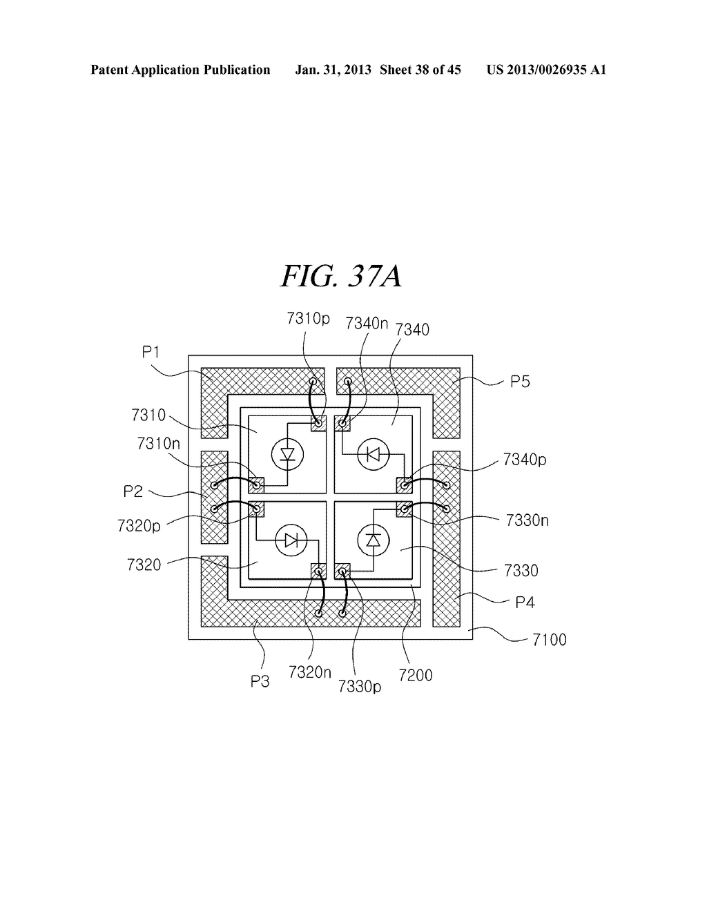 LED LUMINESCENCE APPARATUS - diagram, schematic, and image 39