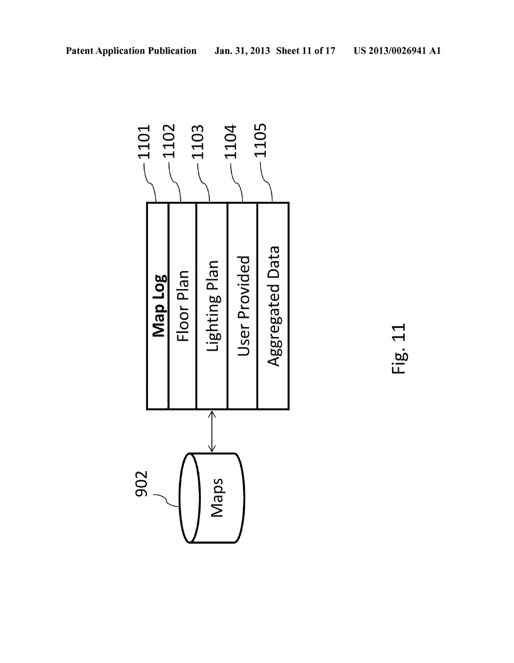 SINGLE WAVELENGTH LIGHT SOURCE FOR USE IN LIGHT BASED POSITIONING SYSTEM - diagram, schematic, and image 12