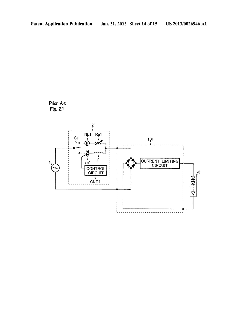 LED DRIVE CIRCUIT, LED ILLUMINATION COMPONENT, LED ILLUMINATION DEVICE,     AND LED ILLUMINATION SYSTEM - diagram, schematic, and image 15