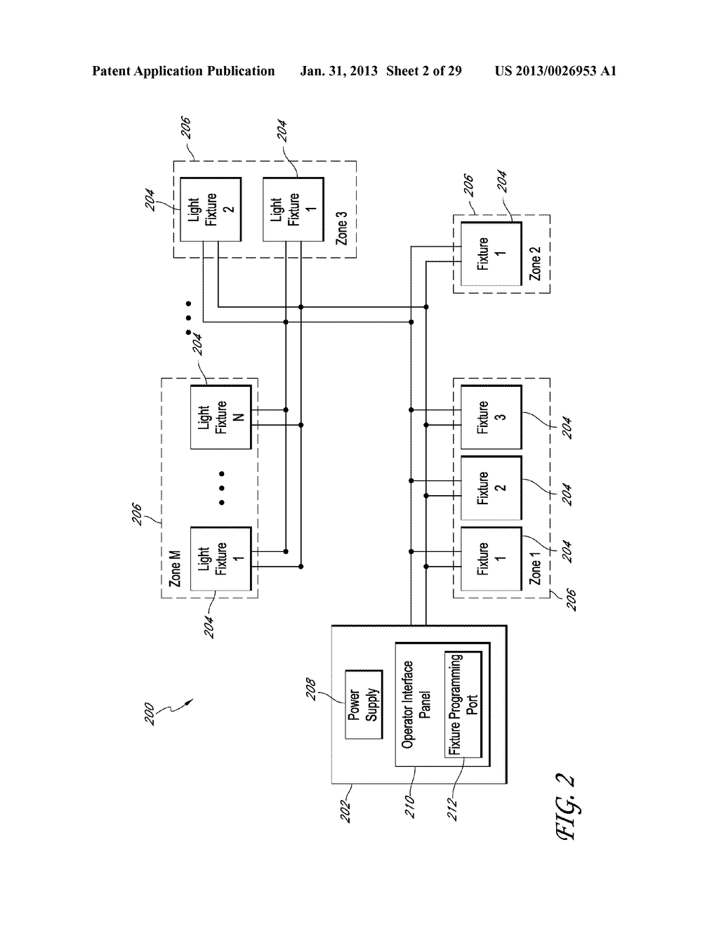 SYSTEMS AND METHODS FOR PROVIDING POWER AND DATA TO LIGHTING DEVICES - diagram, schematic, and image 03
