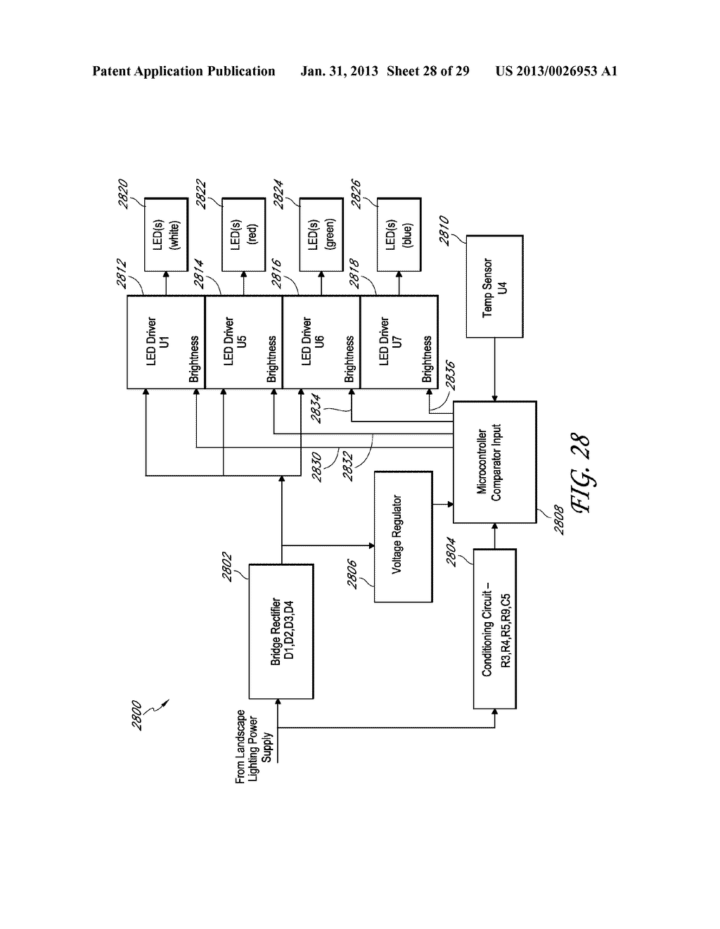 SYSTEMS AND METHODS FOR PROVIDING POWER AND DATA TO LIGHTING DEVICES - diagram, schematic, and image 29