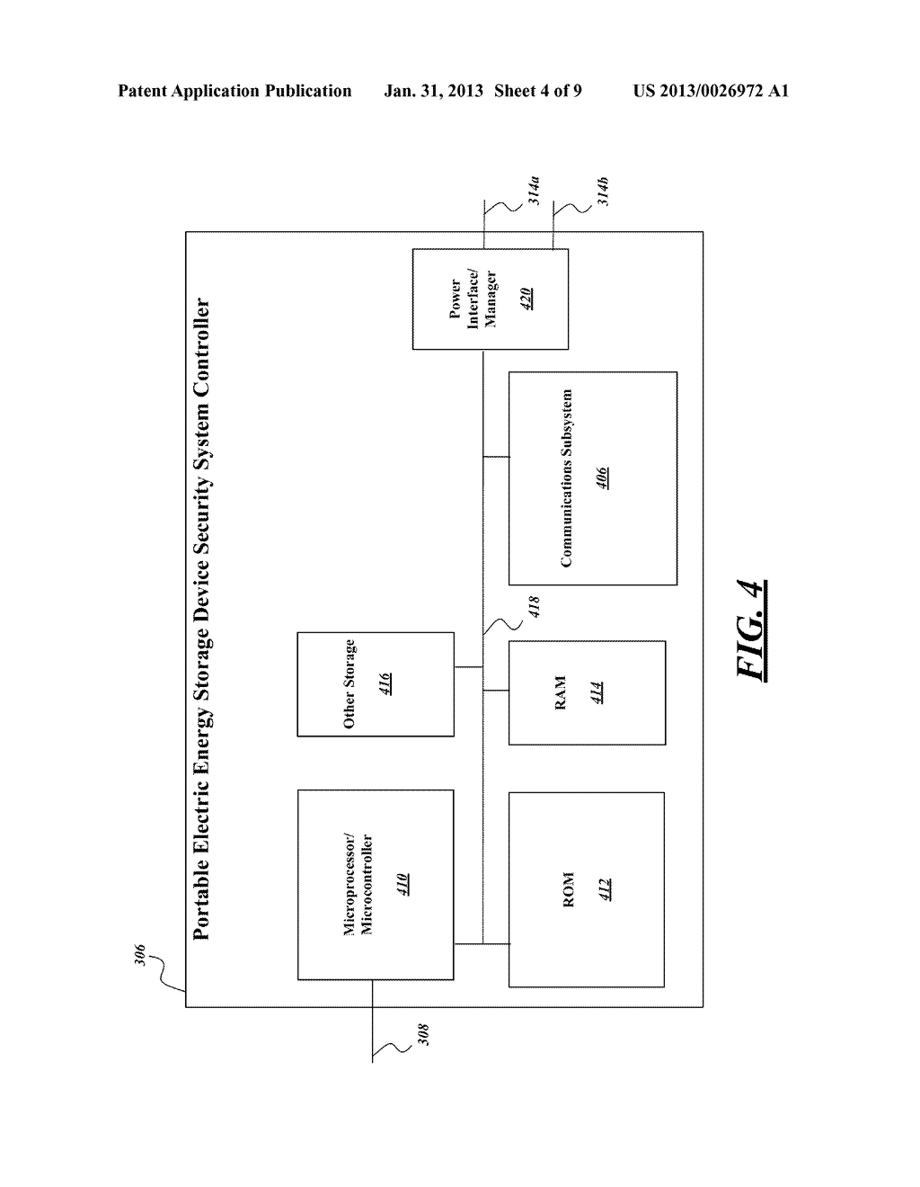 APPARATUS, METHOD AND ARTICLE FOR AUTHENTICATION, SECURITY AND CONTROL OF     POWER STORAGE DEVICES, SUCH AS BATTERIES, BASED ON USER PROFILES - diagram, schematic, and image 05