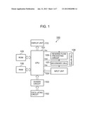 ELECTRONIC INSTRUMENT AND ELECTRONIC TIMEPIECE diagram and image