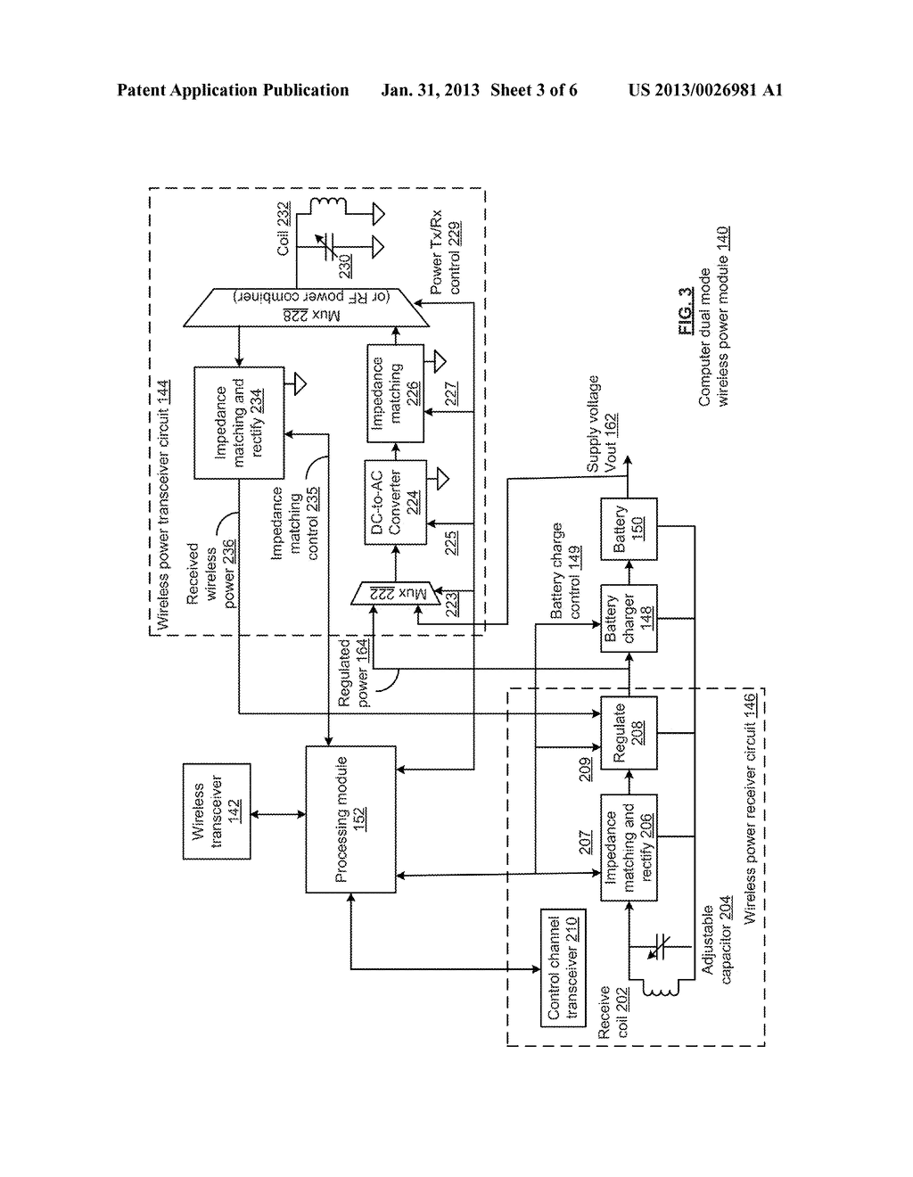 DUAL MODE WIRELESS POWER - diagram, schematic, and image 04