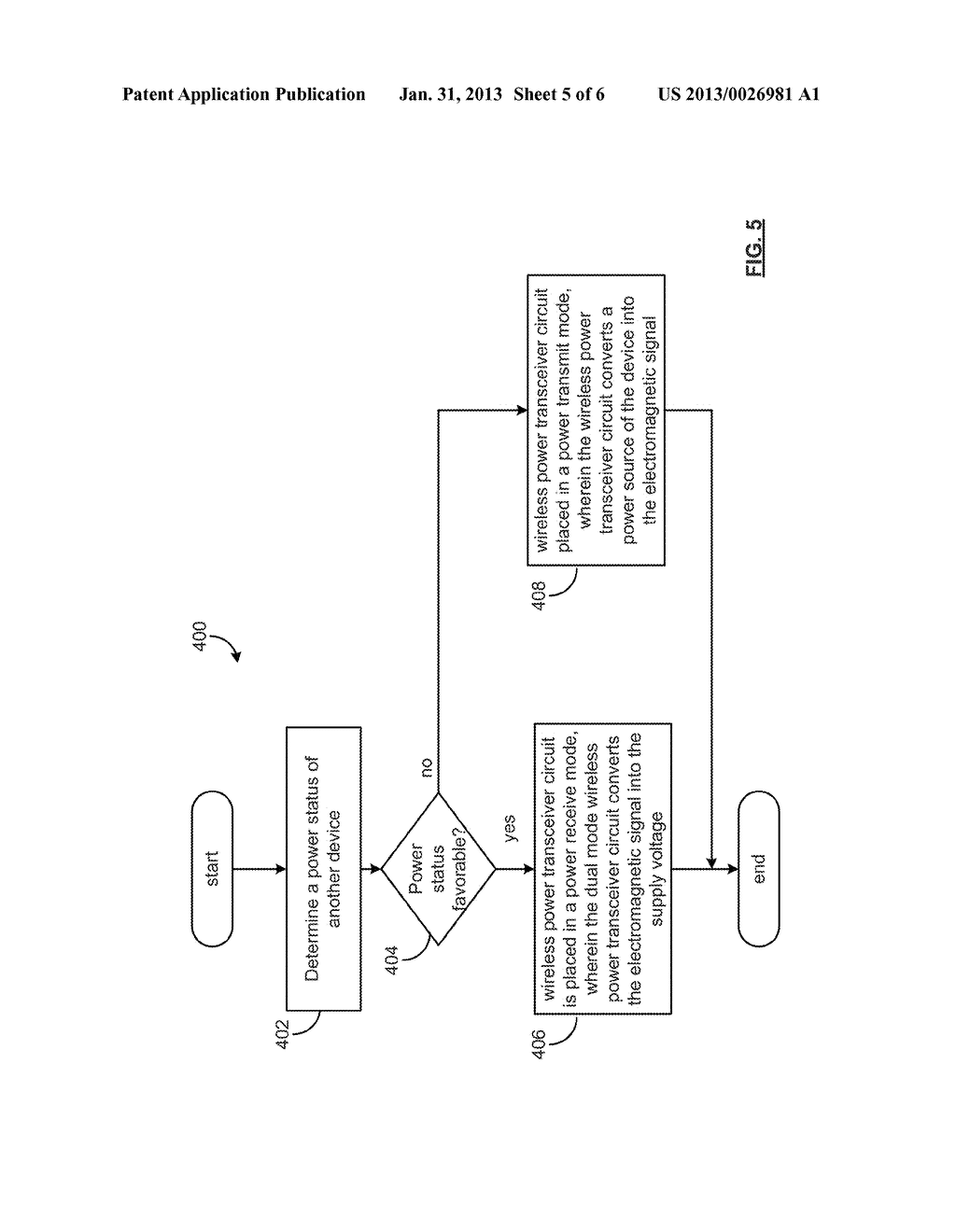 DUAL MODE WIRELESS POWER - diagram, schematic, and image 06