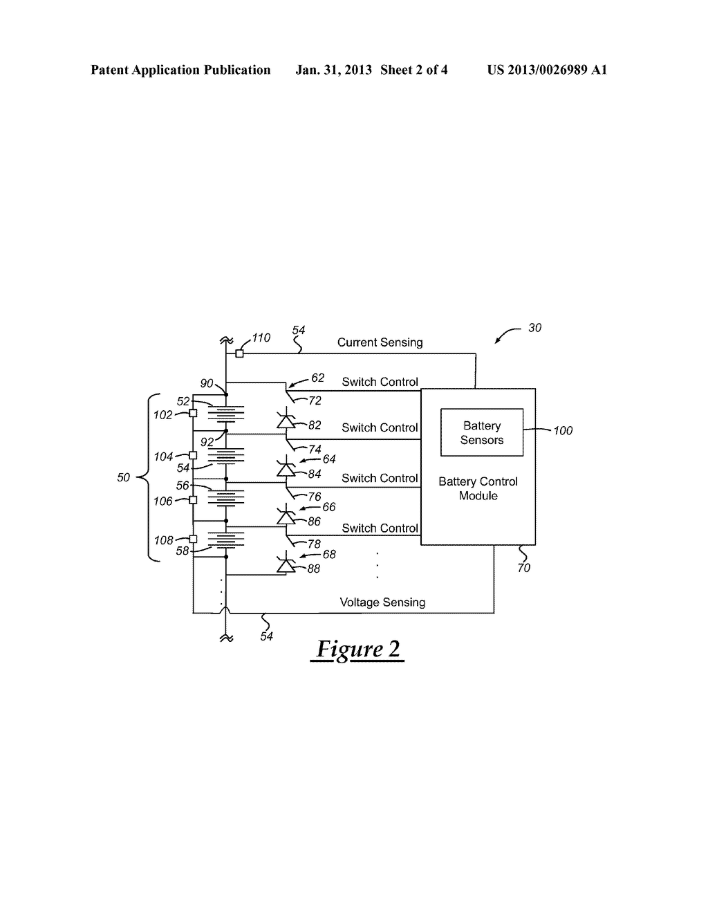 VEHICLE BATTERY AND METHOD OF CHARGING THE SAME - diagram, schematic, and image 03