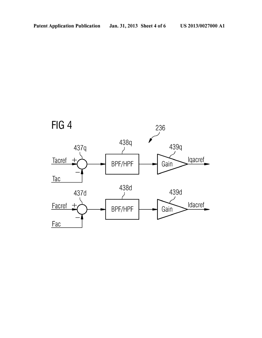 REDUCTION OF NOISE AND VIBRATIONS OF AN ELECTROMECHANICAL TRANSDUCER BY     USING A MODIFIED STATOR COIL DRIVE SIGNAL COMPRISING HARMONIC COMPONENTS - diagram, schematic, and image 05