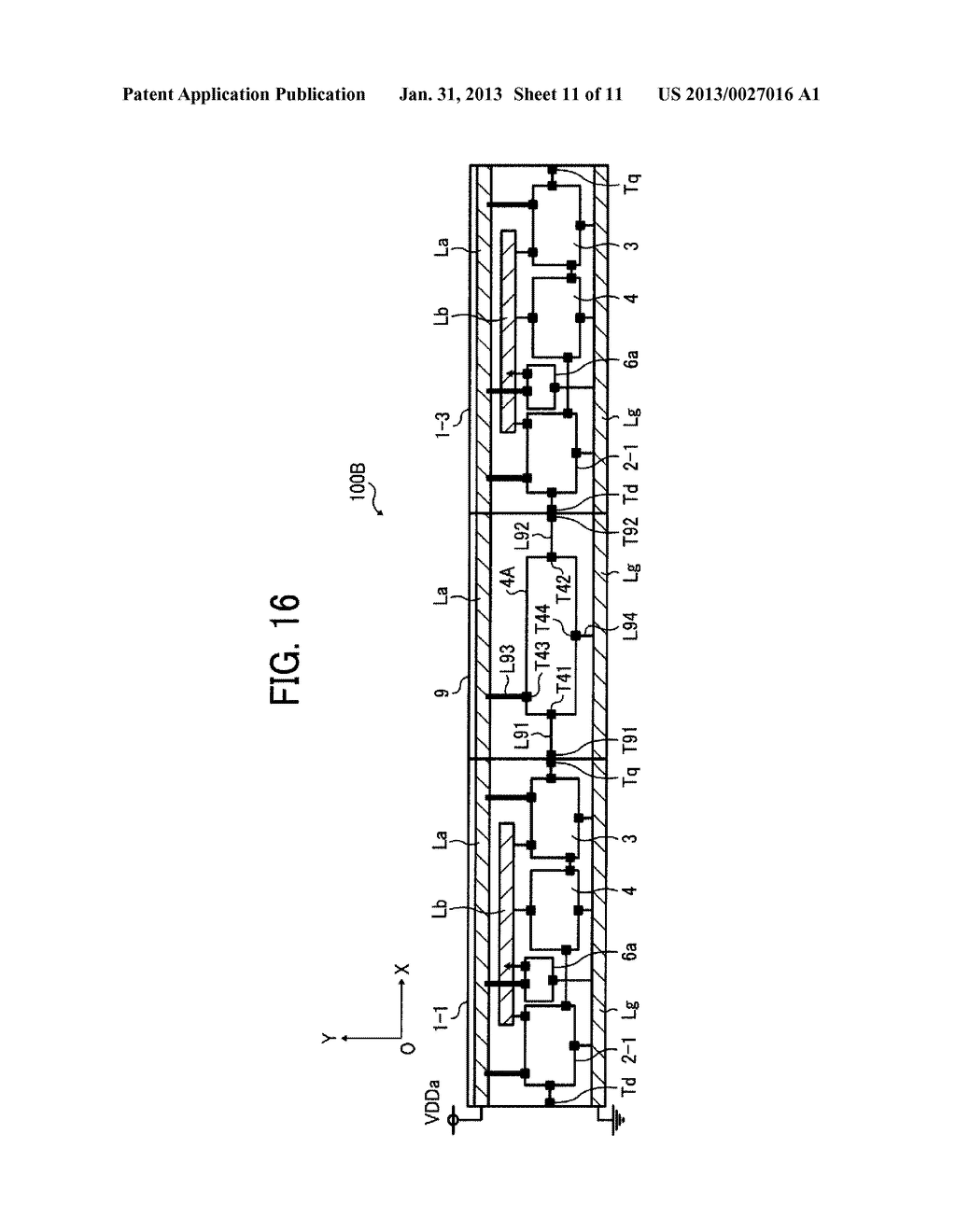 STANDARD CELL CIRCUIT, SEMICONDUCTOR INTEGRATED CIRCUIT, AND SEMICONDUCTOR     INTEGRATED CIRCUIT DEVICE - diagram, schematic, and image 12